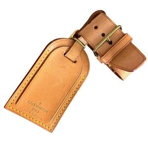 Louis Vuitton Luggage Tag & Poignet